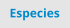 Especies